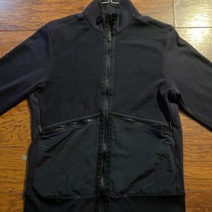 Medium Blue full zip Perry Ellis Jacket